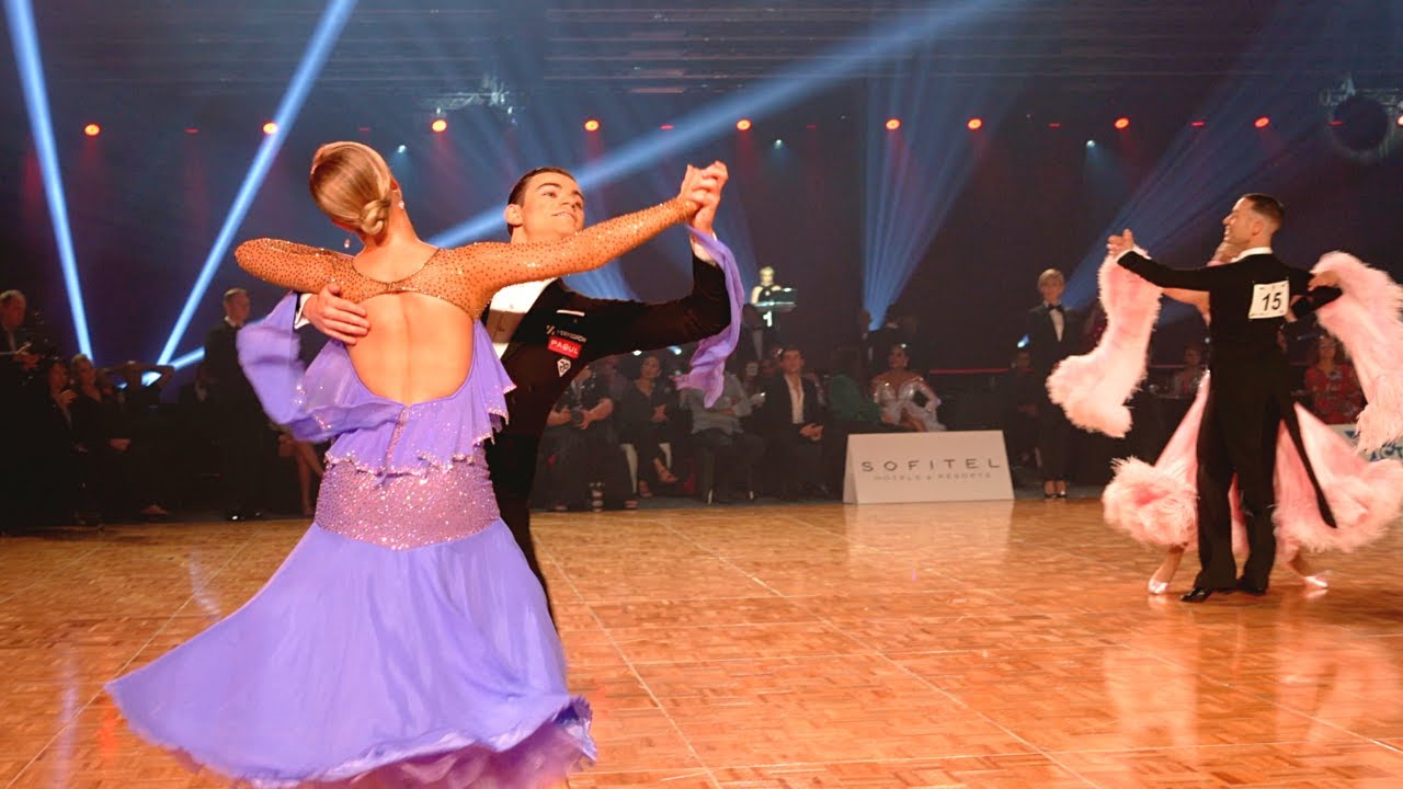 Australian Championships Professional Ballroom Final - Viennese Waltz