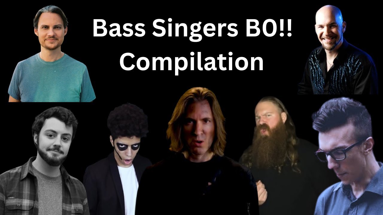 🔥 Bass Singers B0 Compilation | Deepest Low Notes Ever🎤