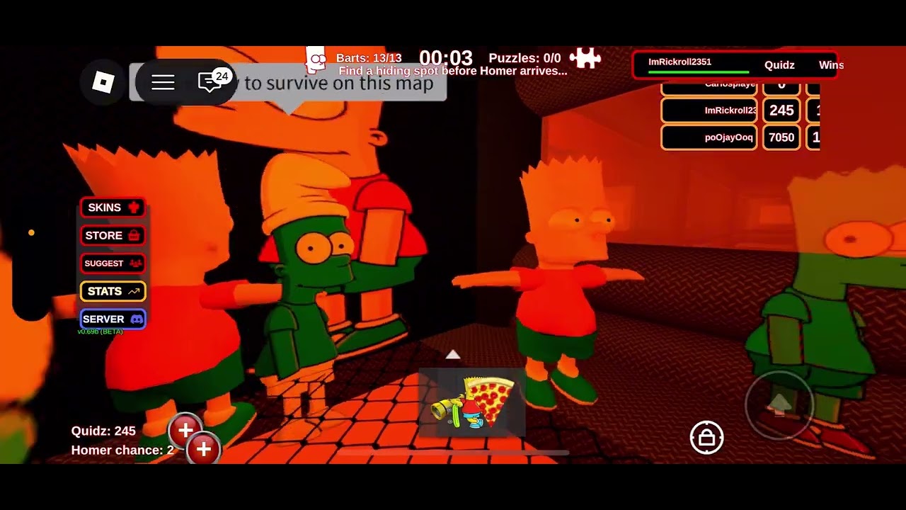 YOU VS HOMER 3