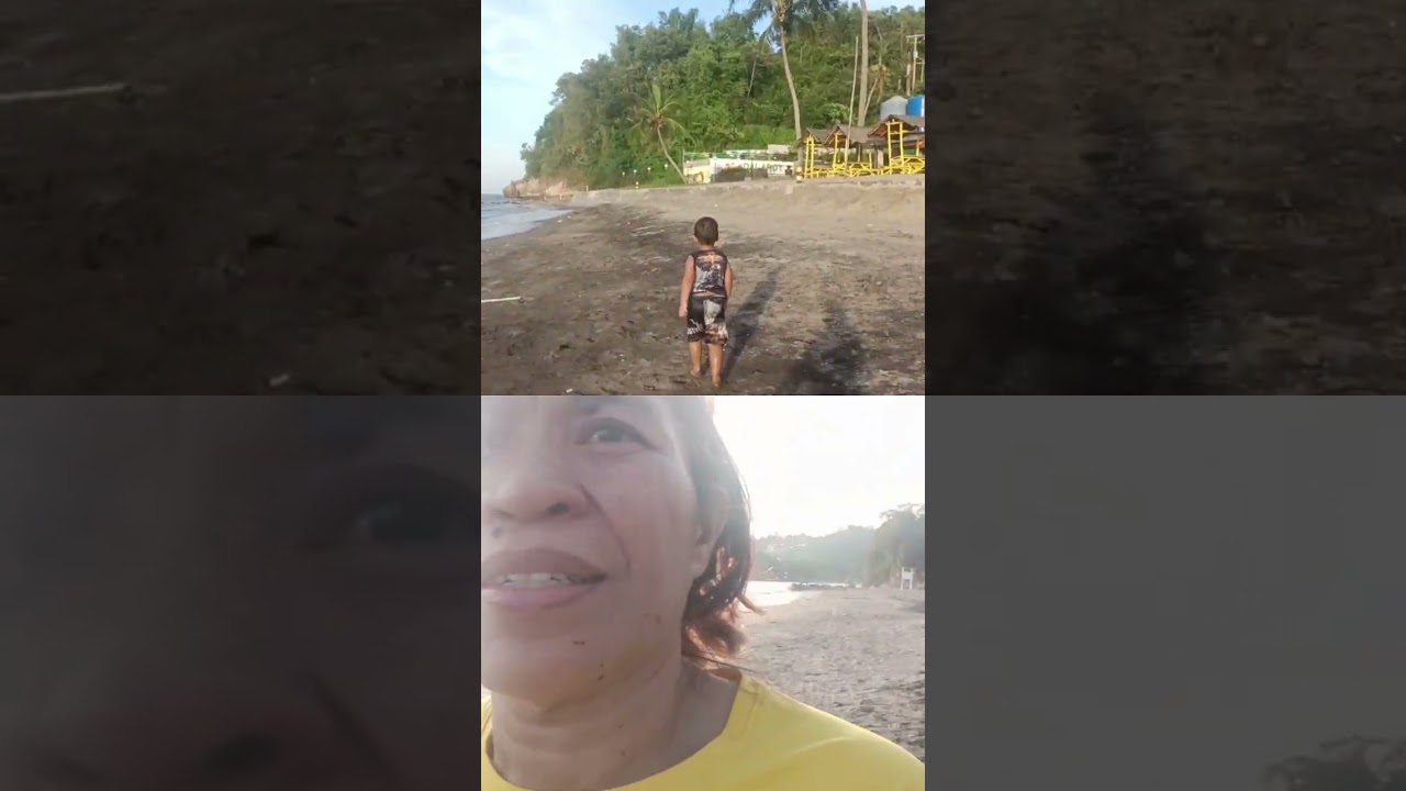 Ganda beach resort naito mga loved ko