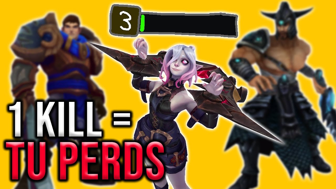 NOUVEAU MODE DE JEU : Prends pas le Kill !