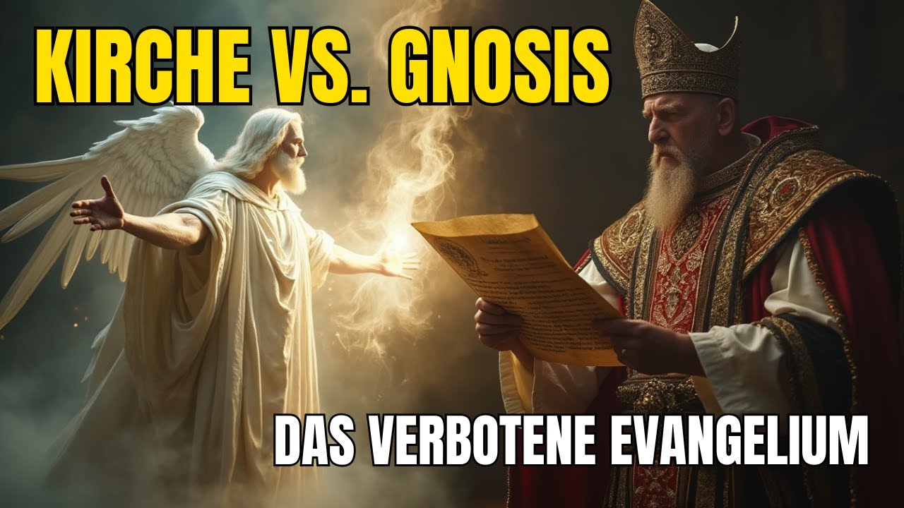 Das verbotene Evangelium des Johannes – Die Wahrheit, die die Kirche verschwieg ✝️📜