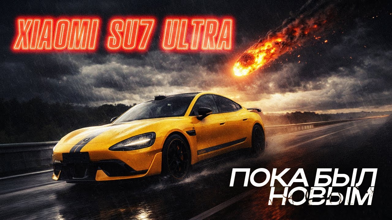 Почему Xiaomi SU7 Ultra сразу оклеивают прозрачным полиуретаном?