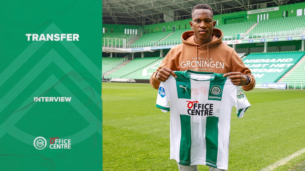 Neraysho Kasanwirjo tekent meerjarig contract bij FC Groningen