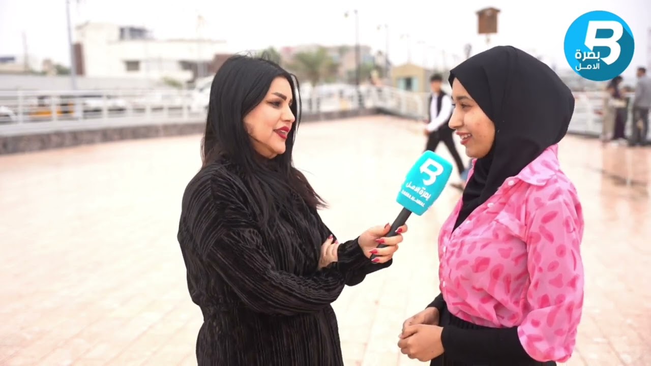 في أجواء ساحرة على كورنيش شط العرب.. هل تفضل الخروج أم البقاء في البيت؟