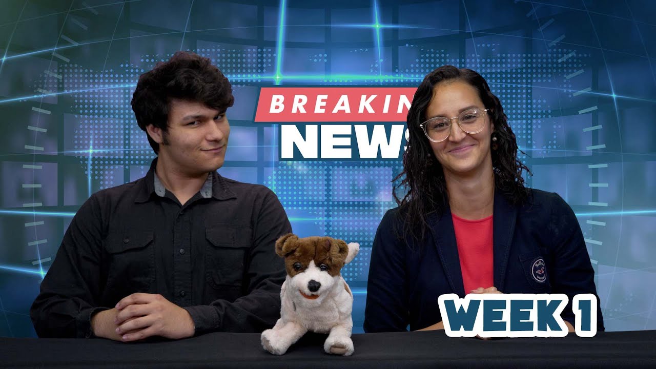 CDA Kids Church Online | BREAKING NEWS Week 1