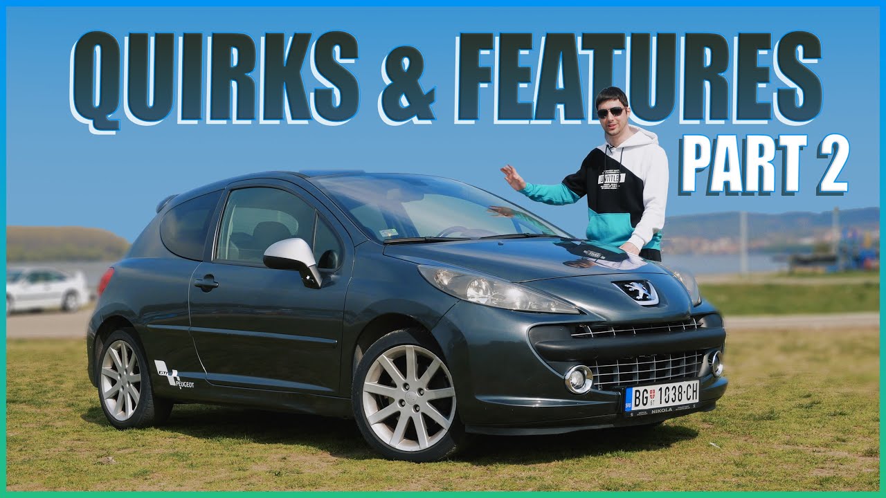 Peugeot 207: интересные особенности и особенности [Часть 2]