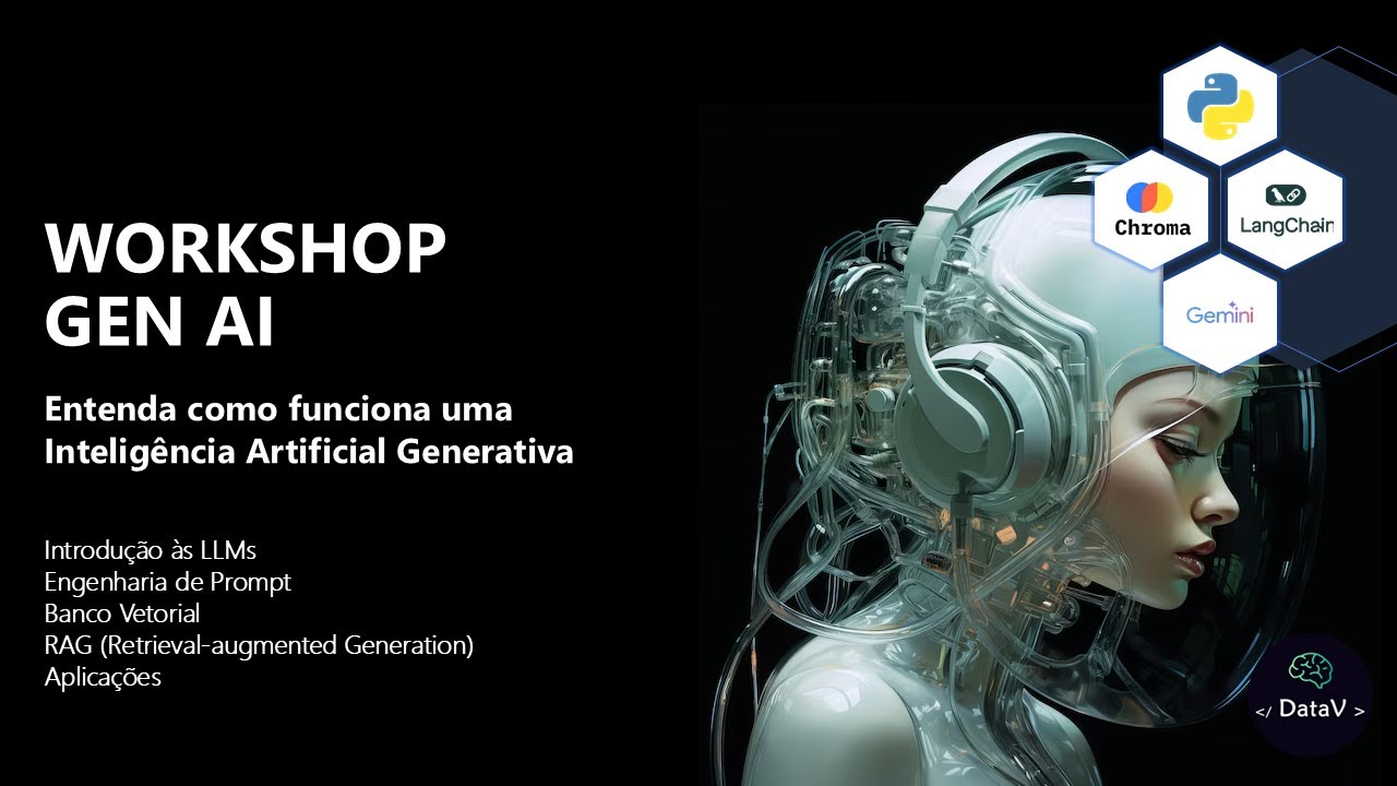 Data Talks: Como a IA Generativa está transformando a análise de dados com RAG, LLMs e Embeddings