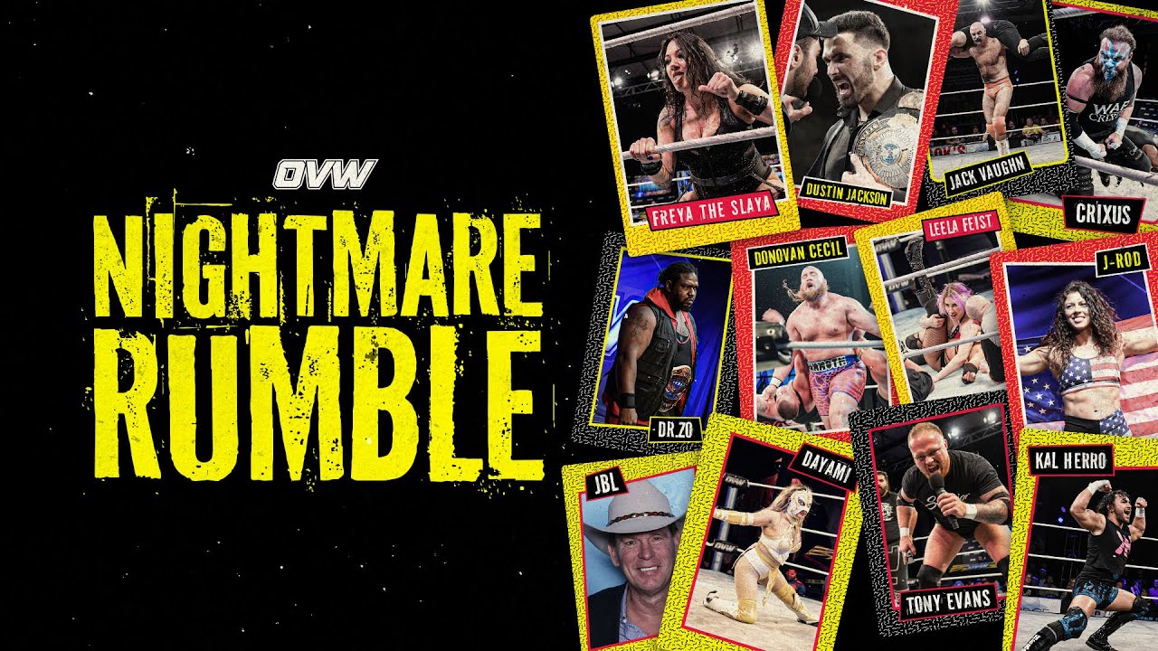 OVW Nightmare Rumble 2026 | LIVE WRESTLING!