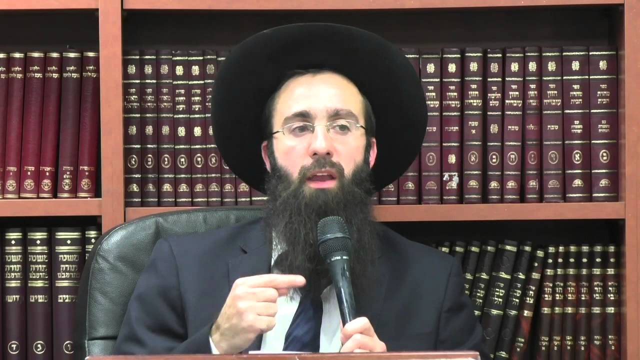 הרב אלמוג לוי - הלכות תפילין - חלק א'
