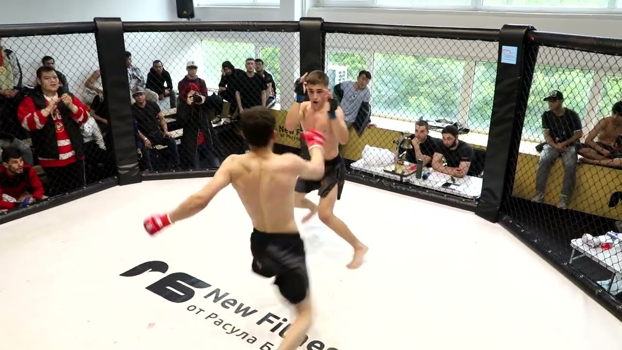 Диёр Хушназаров (Таджикистан) vs. Ханболот Азизбеков (Кыргызстан) | 57 кг
