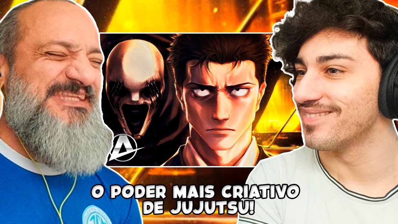 HIGURUMA É O MELHOR PERSONAGEM DE JUJUTSU | TRIBUNAL | ANIRAP - REACT