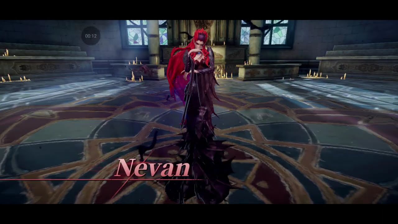 Vergil - Alpha&Omega with World of V | Nevan Boss Hunt HAH-S