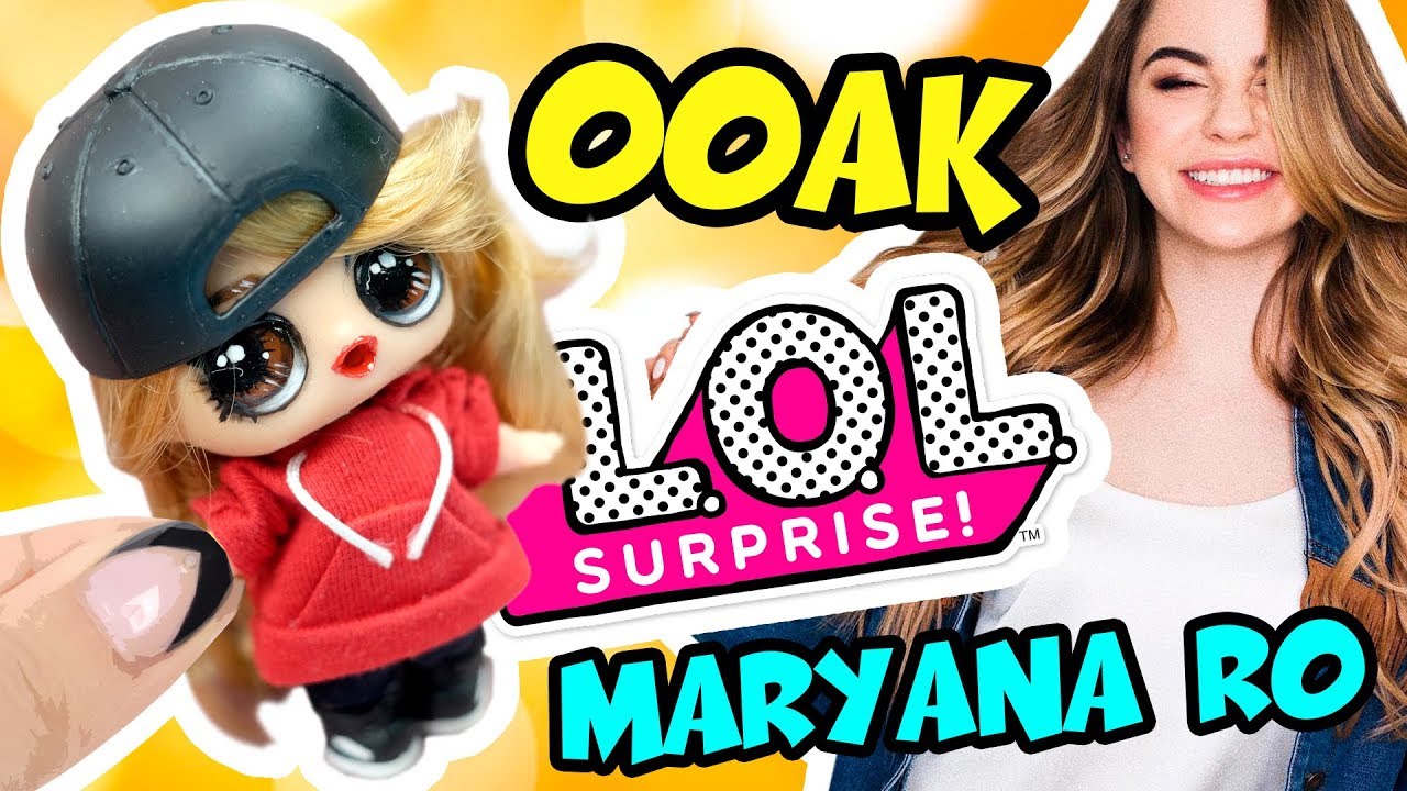 МАРЬЯНА РО - Кастом куклы ЛОЛ сюрприз в Шаре | MARYANA RO Custom LOL Surprise Dolls