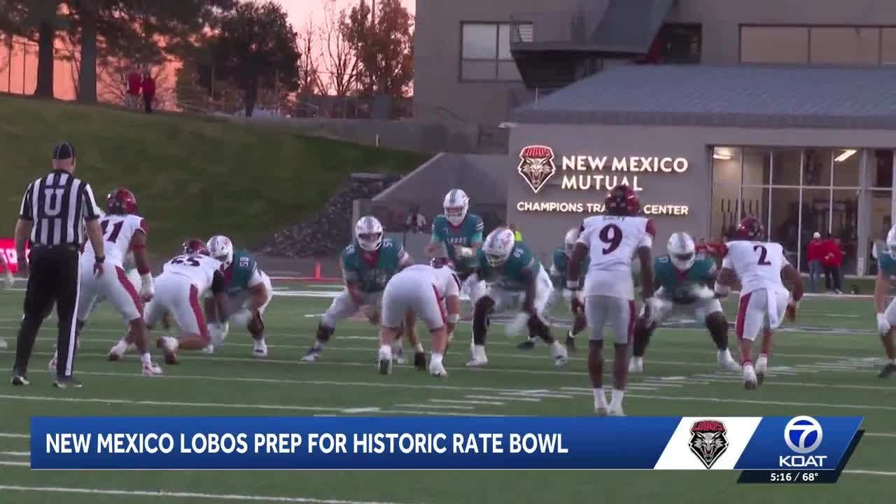 New Mexico Lobos prepare for bowl season
