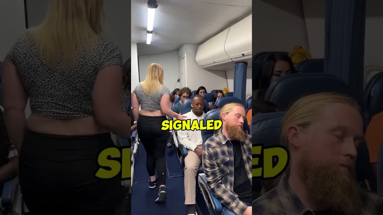 Passengers Quietly Left Their Seats&hellip; The Reason Was Terrifying 😳✈️