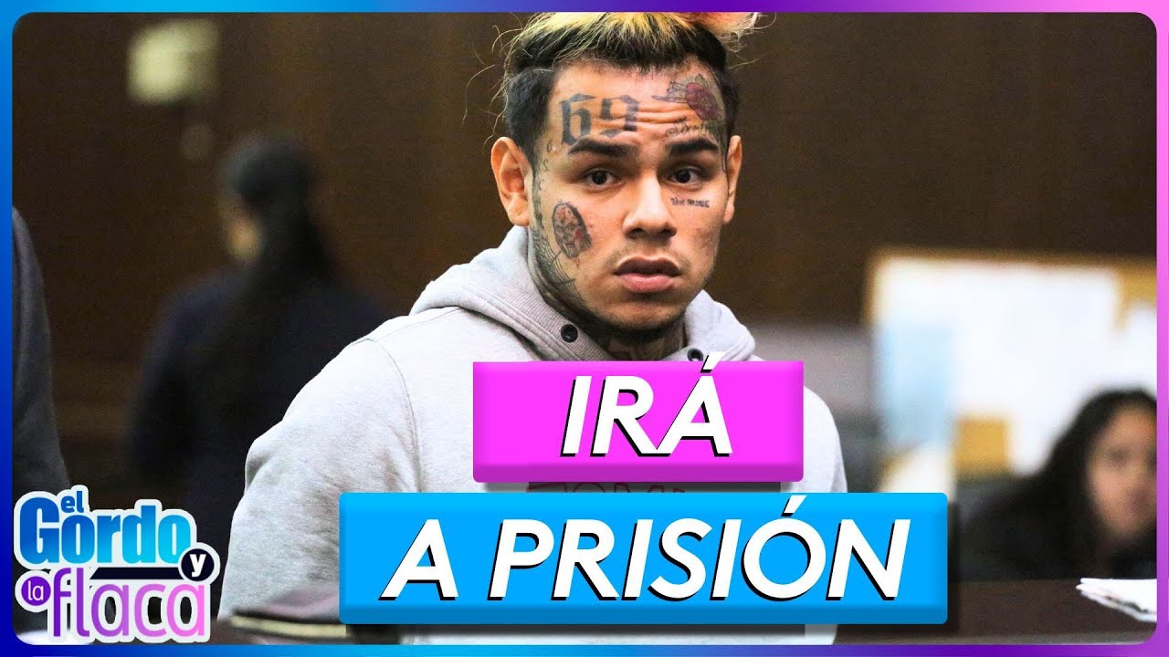 6ix9ine reacciona tras ser sentenciado y saber que debe ir prisión | El Gordo y La Flaca