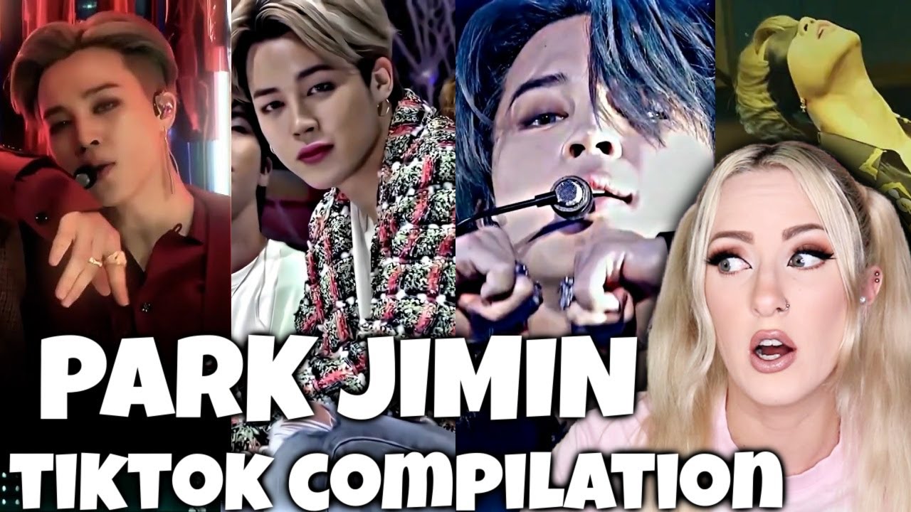 BTS Jimin - Park Jimin - Tiktok Compilation #43 (by Taeesc) REACTION! | THIRSTDAY #7