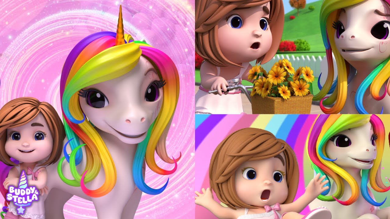 Das Einhornlied für Kinder | Magie, Freundschaft & Lernen mit Stella dem Einhorn