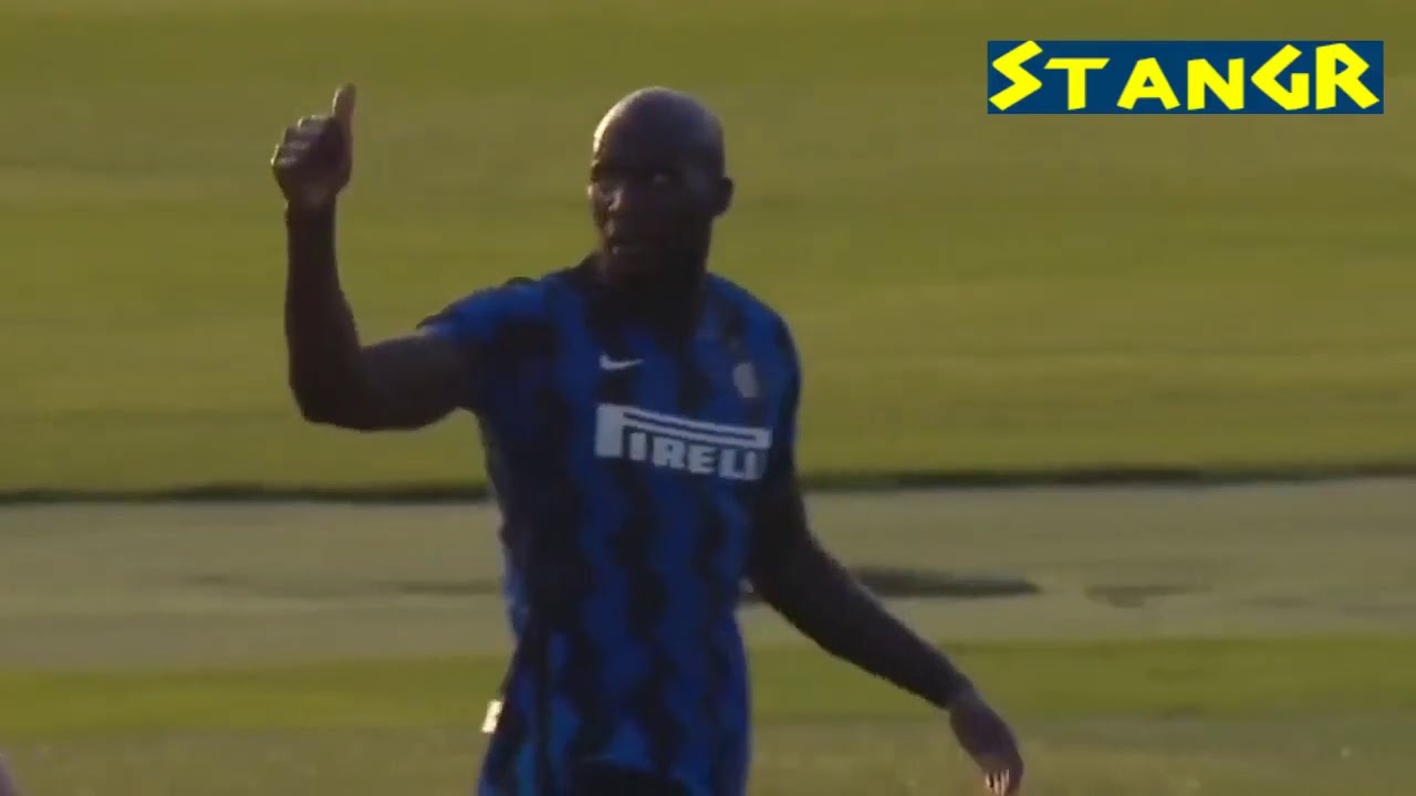 Inter vs Lugano 5-0 Highlights All Goals Pre season 2020