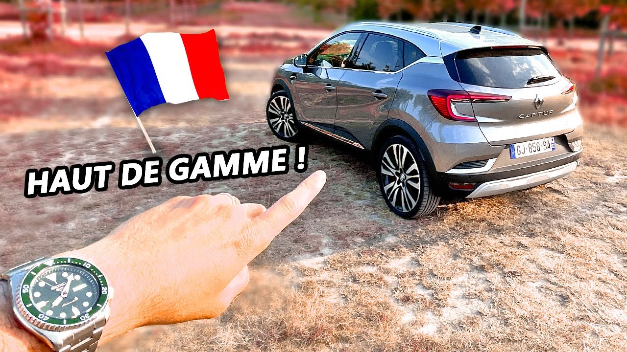 Renault CAPTUR Iconic Etech 145 : Le plus haut de gamme de sa catégorie ?