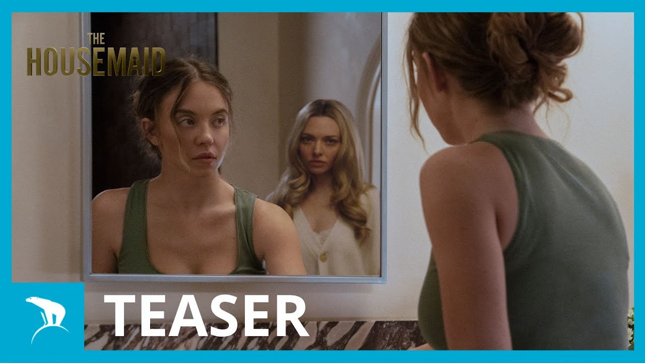 The Housemaid | Trailer | Kommer på kino | Sydney Sweeney