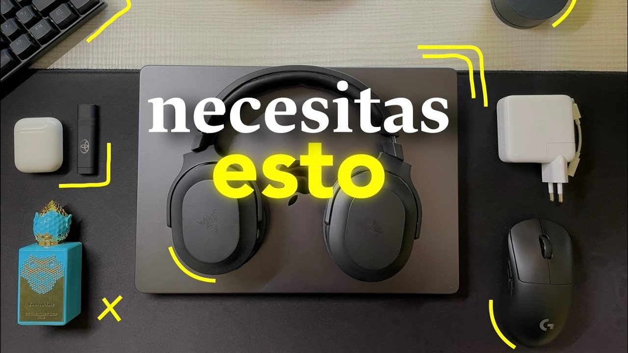 La MOCHILA de un ingeniero: esto es lo que no puede faltar
