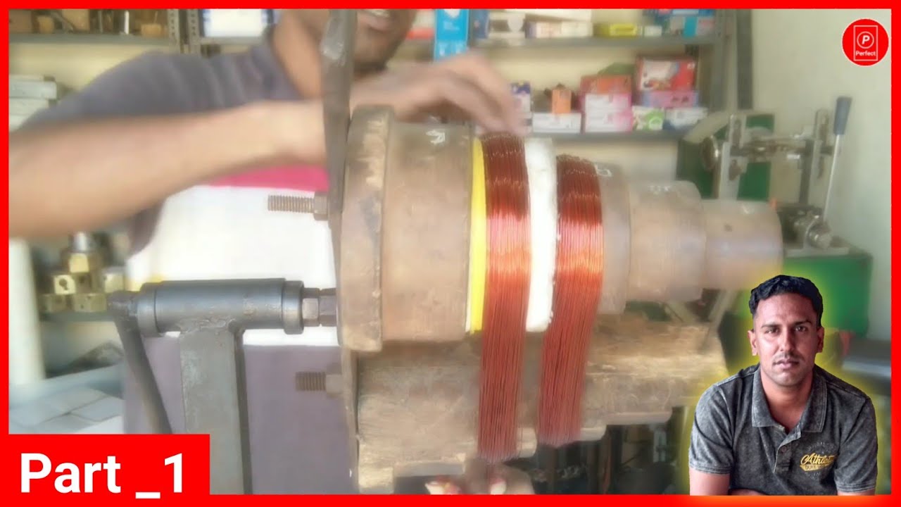 Motor Coil making | Part_1 | Perfect Engineer