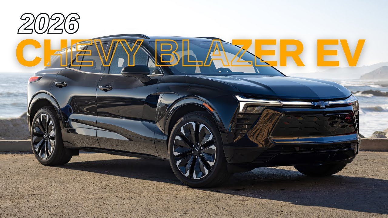 Chevrolet Blazer EV 2026 года: запас хода, мощность и цена, которые вам нужно знать!