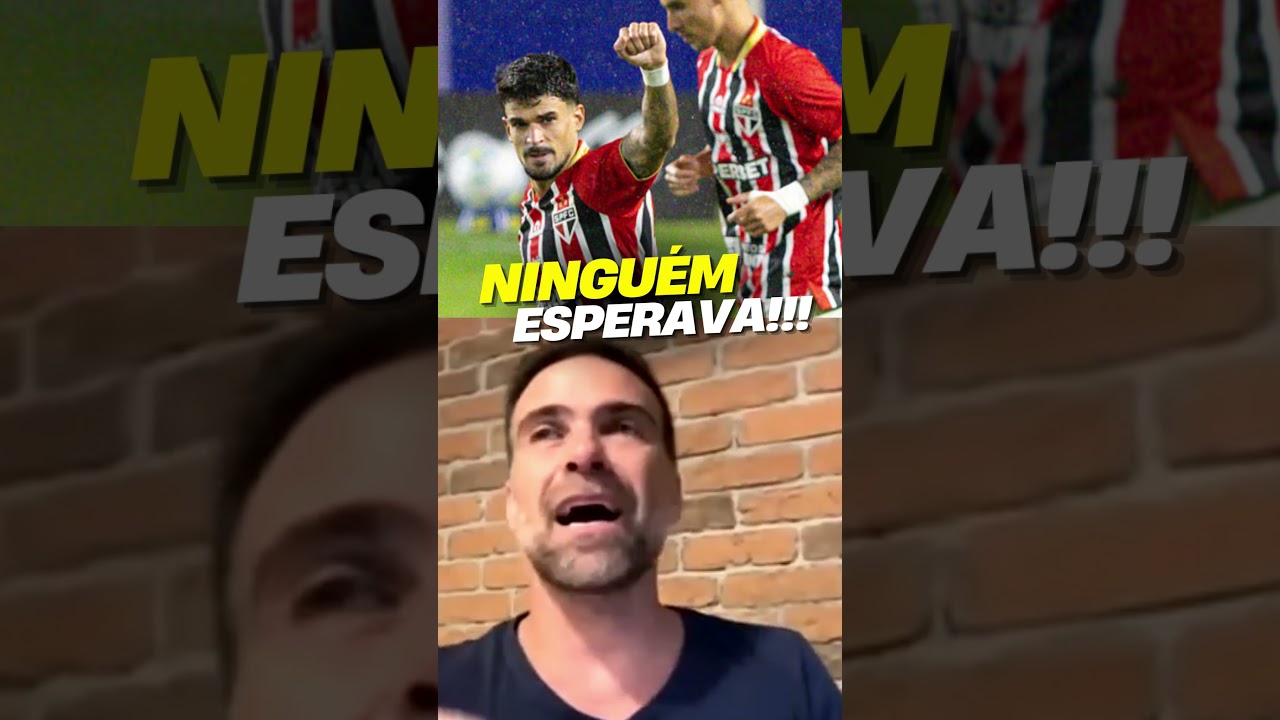 🚨 S&Atilde;O PAULO METEU O LOUCO E SURPREENDEU GERAL??? 🤔 #saopaulofc