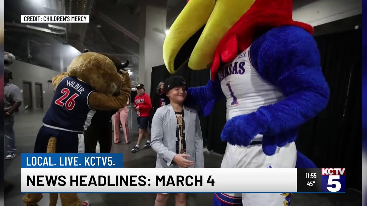 WATCH: KCTV5+ News Update for March 4