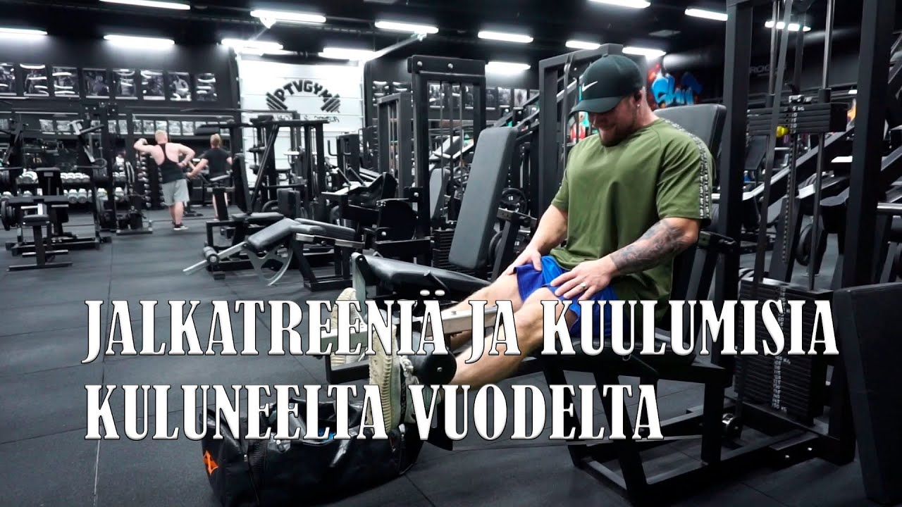 Pekka Kotipohja | Takaisin mestariksi | Osa 5 JALKATREENI