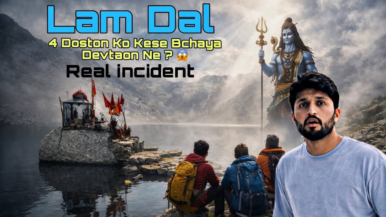 Lam Dal ॥ चार दोस्तों की सच्ची घटना ॥ महादेव का पवित्र कुंड ॥ Roots & Rituals 
