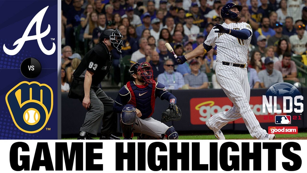 Braves vs. Brewers NLDS Game 1 Highlights (10/8/21) | MLB Highlights