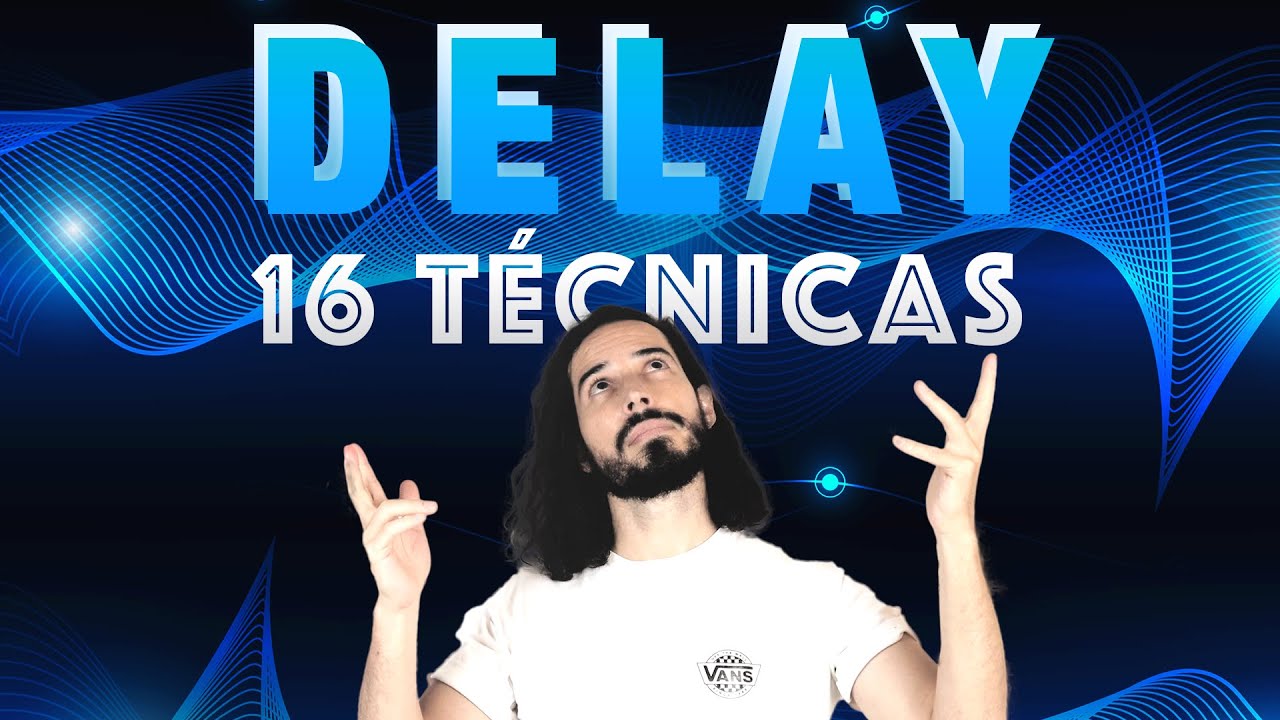 MEZCLA con DELAYS 🔊✨ 16 TÉCNICAS para crear PROFUNDIDAD, ESPACIO y GROOVE!