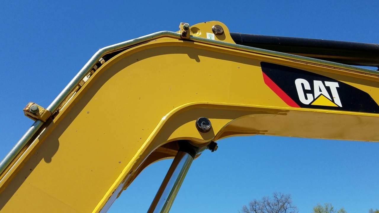 2008 Cat 304C CR Mini Excavator For Sale Walk-Around Inspection Video!
