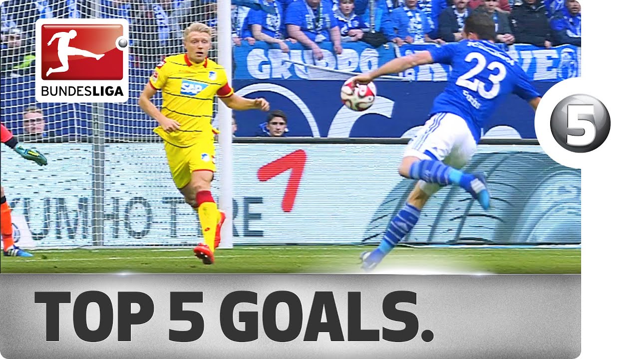 Top 5 Goals from Matchday 24 - Vote for your Goal of the Week