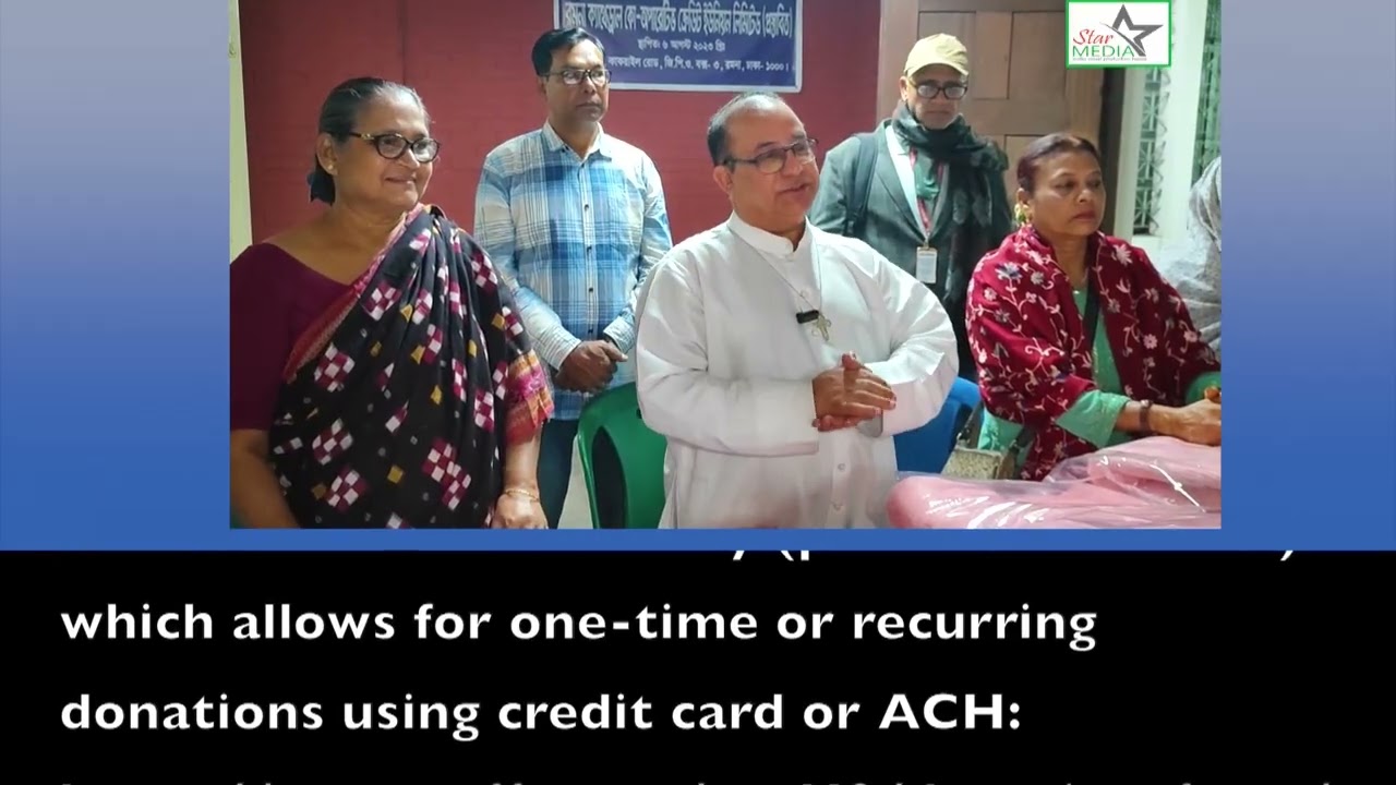 Mary Queen of All Nations Gift Giving Fr. Albert T.  Rozario Gift Giving Dhaka India December 2025