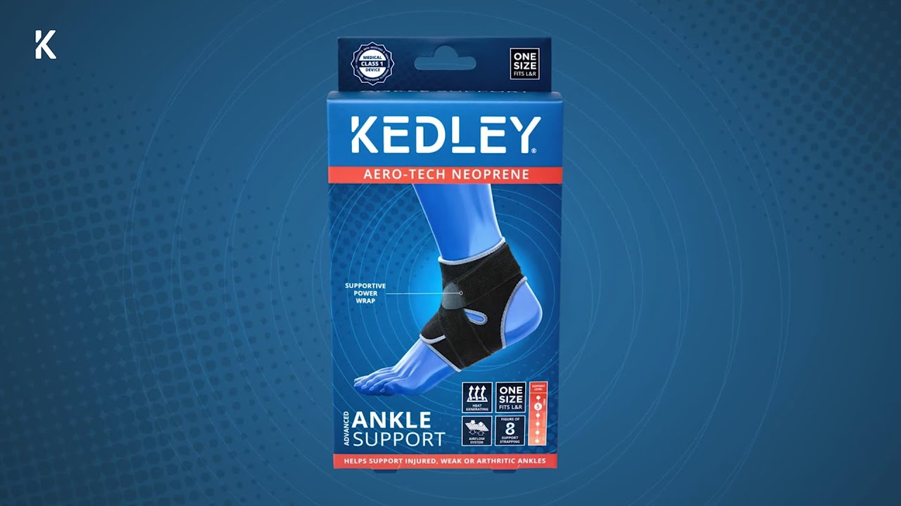 KEDLEY Advanced Ankle Support - Information & Fitting Instructions