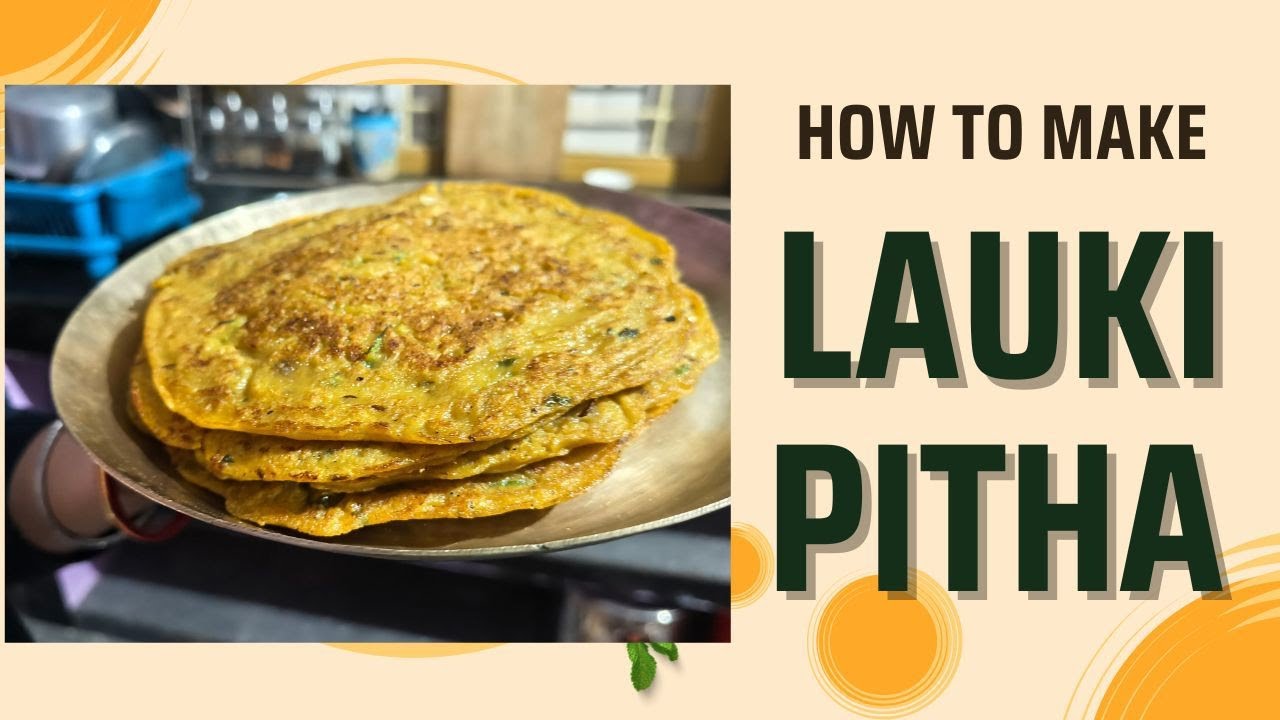 LAUKI PITHA | SANTHALI COOKING | HOTOT PITHA | TASTY RECIPE 