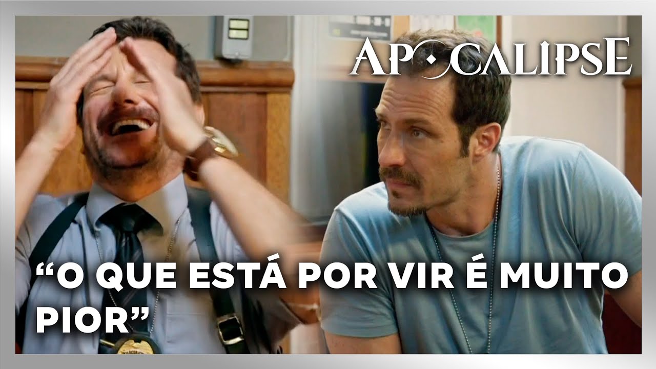 NOVELA APOCALIPSE: Guido debocha de César ao falar de arrebatamento