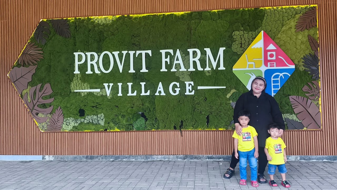 Wisata Viral Provit Farm Village Sumbang Banyumas
