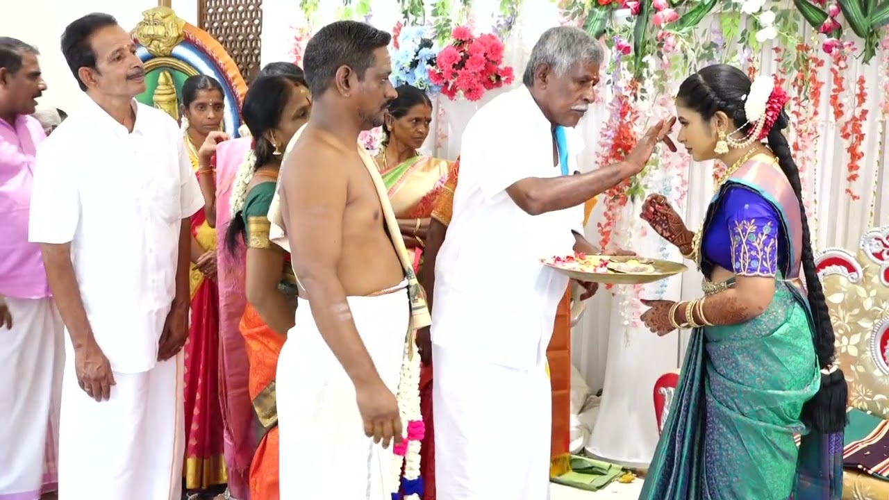 wedding karthigadevi & m.vignesh