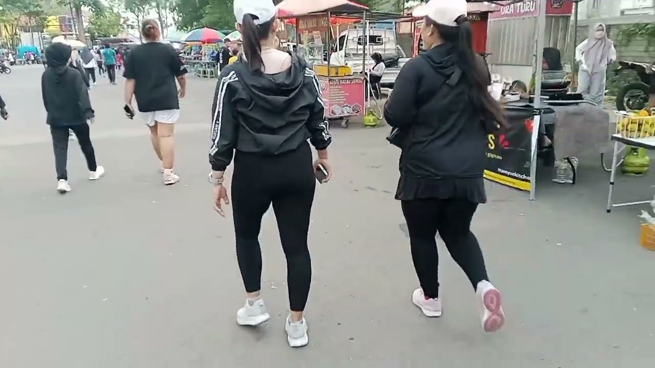 Walking tour GOR lembu peteng 