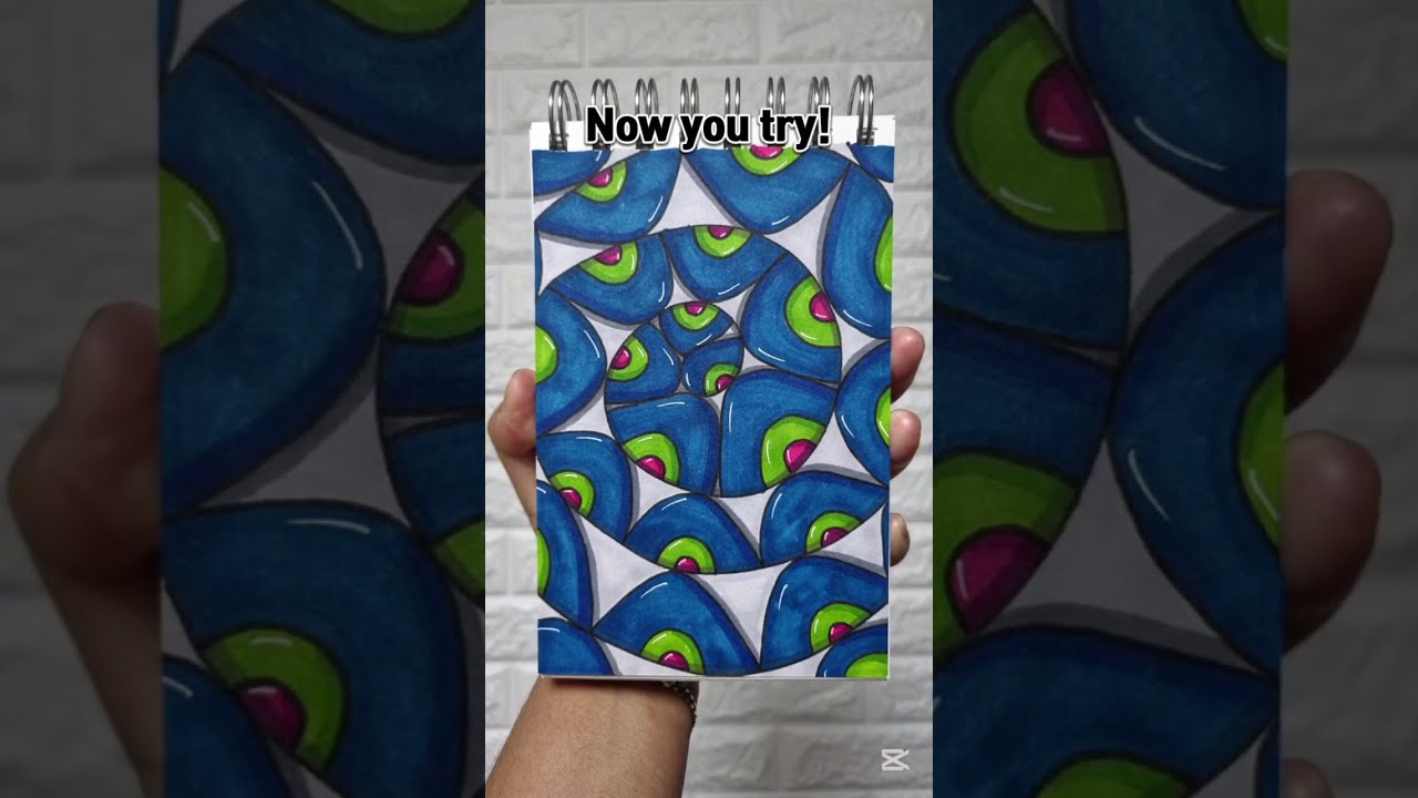 Spiral Layout compilation || Zendoodles Idea||  Beginner friendly