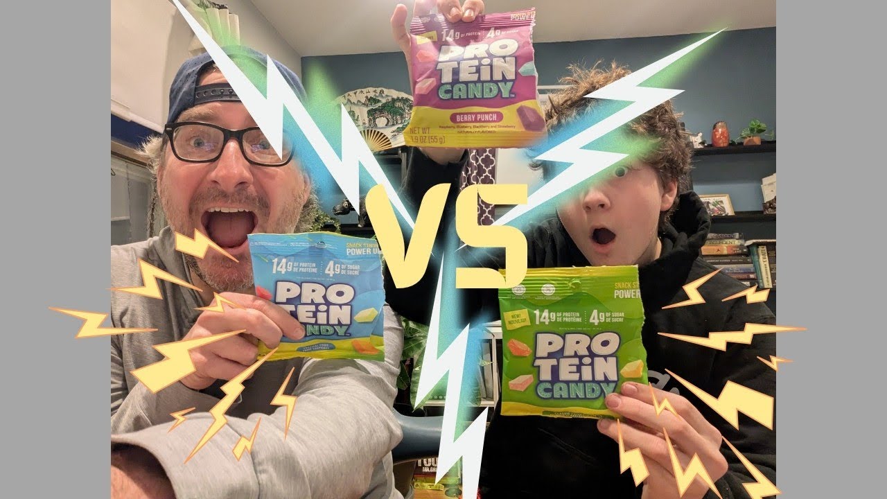 Pro Tein Candy Finally