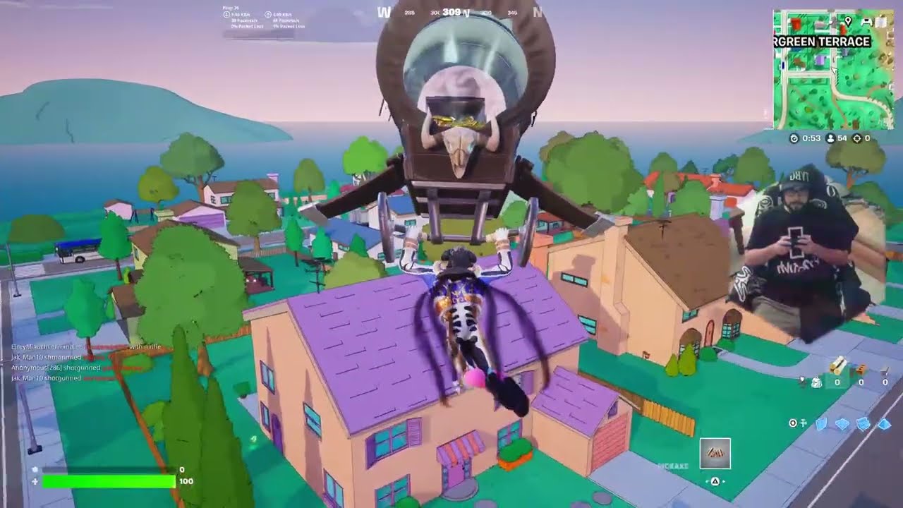 PsiloSage Streams: Fortnite (11/06/2025)
