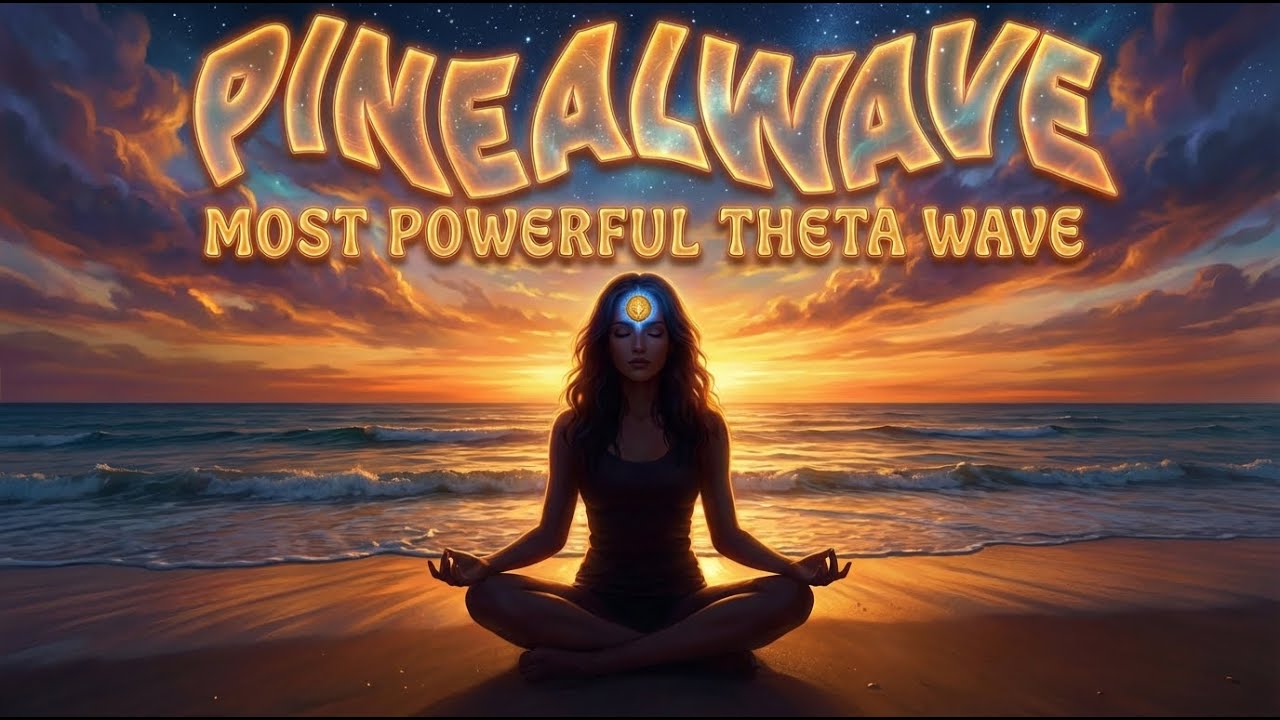 The Most Powerful Theta Wave Isochronic Tones Possible • V6