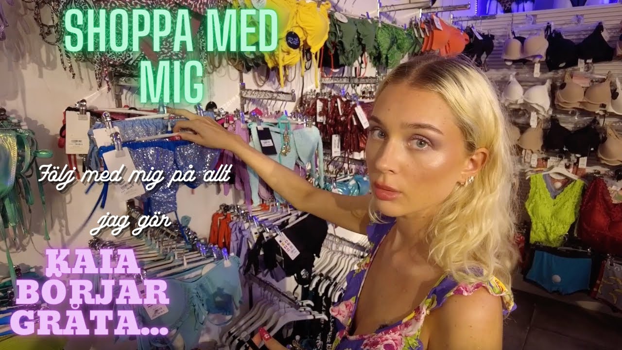 Spanien/Fuengirola vlogg #2 Shoppa med mig osvvvv