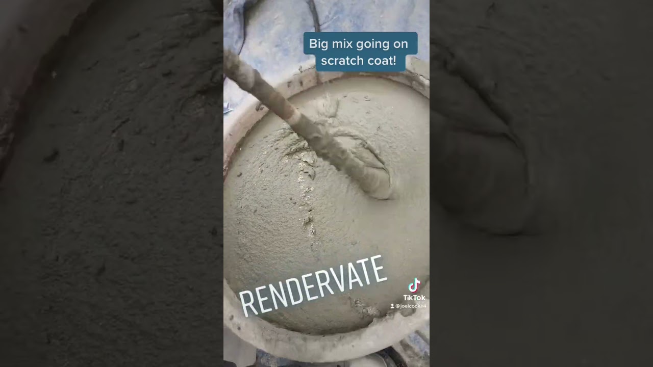 Get a mix on! #plastering #rendering #leeds
